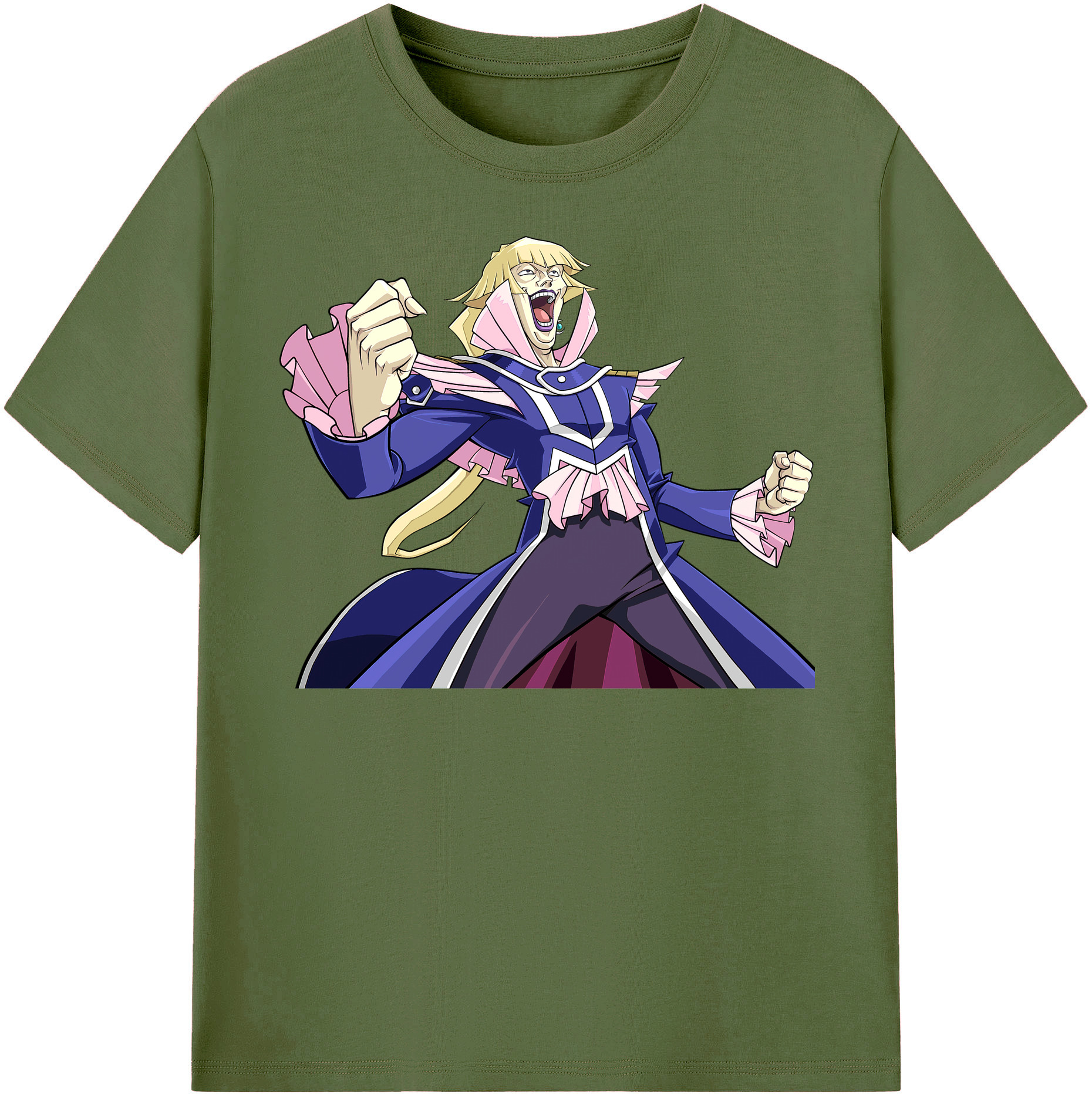 （画像用） 遊☆戯☆王 Yu-Gi-Oh! 綿100％半袖Tシャツ（フロントプリント）